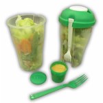 Salad Container Set With Sporks
