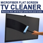 Microfiber Flat Screen TV Cleaner