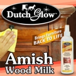 Dutch Glow Amish Wood Milk