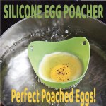 Silicone Egg Poachers