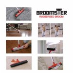 Broomster - Rubberized Broom