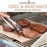Copper Chef Grill Mat