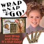 Wrap Snap and Go Comfort Hair Rollers